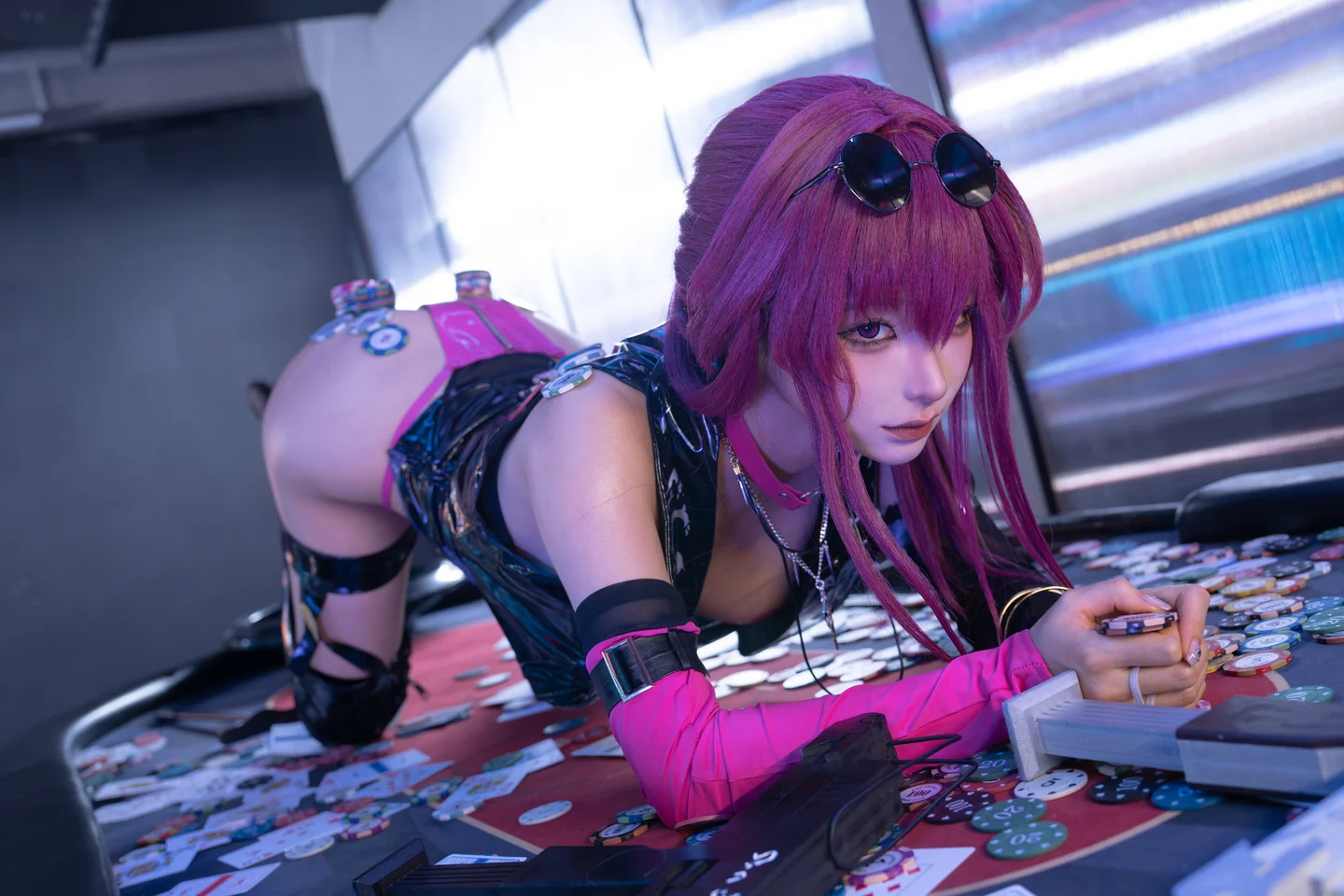 蠢沫沫_No_378_崩坏：星穹铁道·卡芙卡_154P,132G,1V_3_2GB tg@simisebaisi 【丝足阁】128.webp